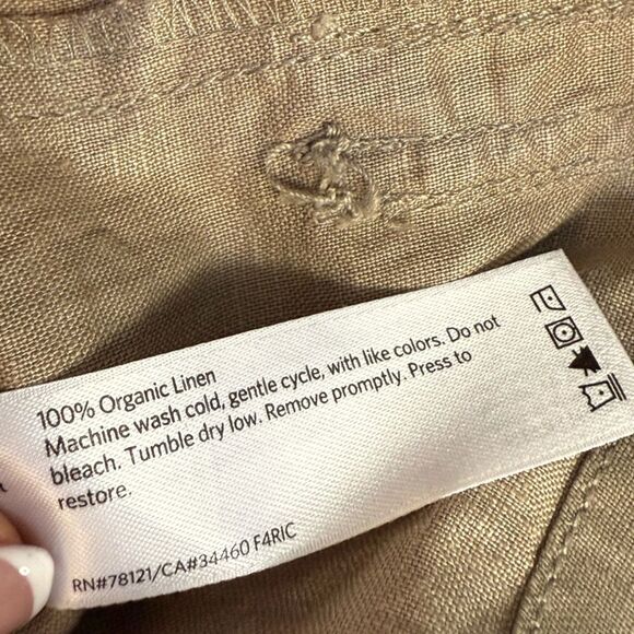 Eileen Fisher Green Utility Jacket Versatile Style Sz XS - Picture 6 of 6